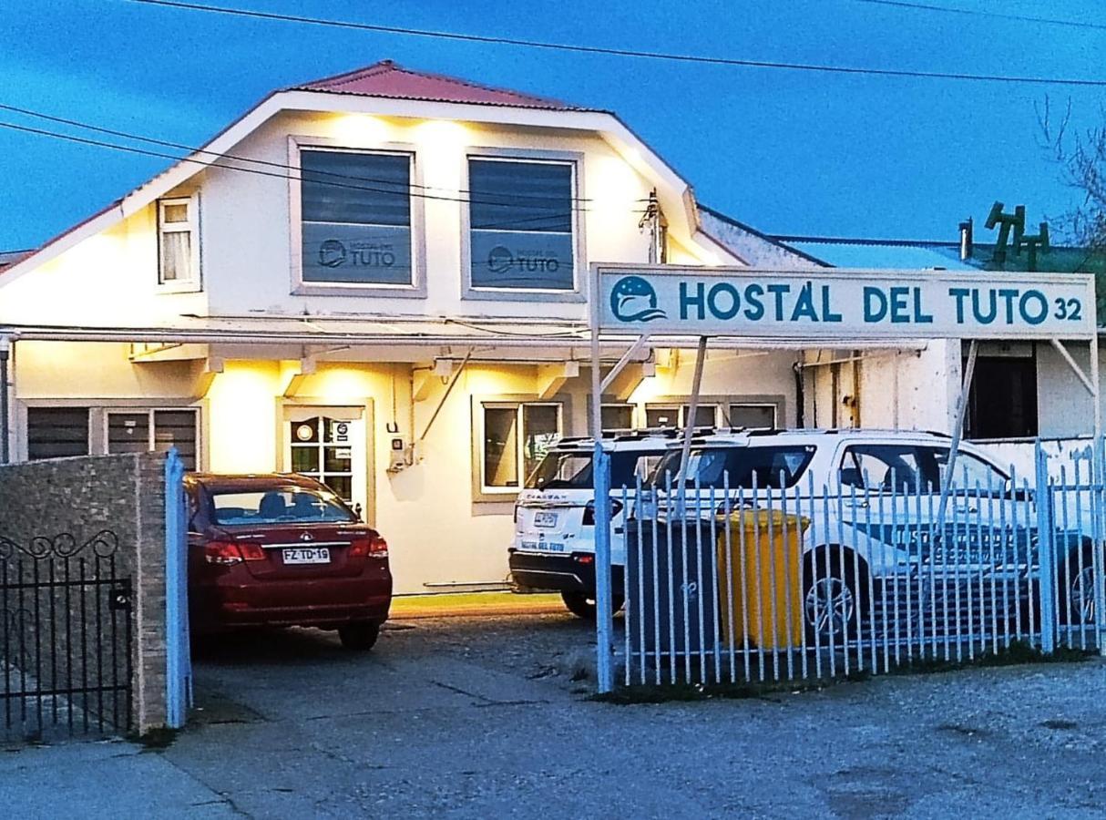 Hostal Del Tuto Punta Arenas Esterno foto