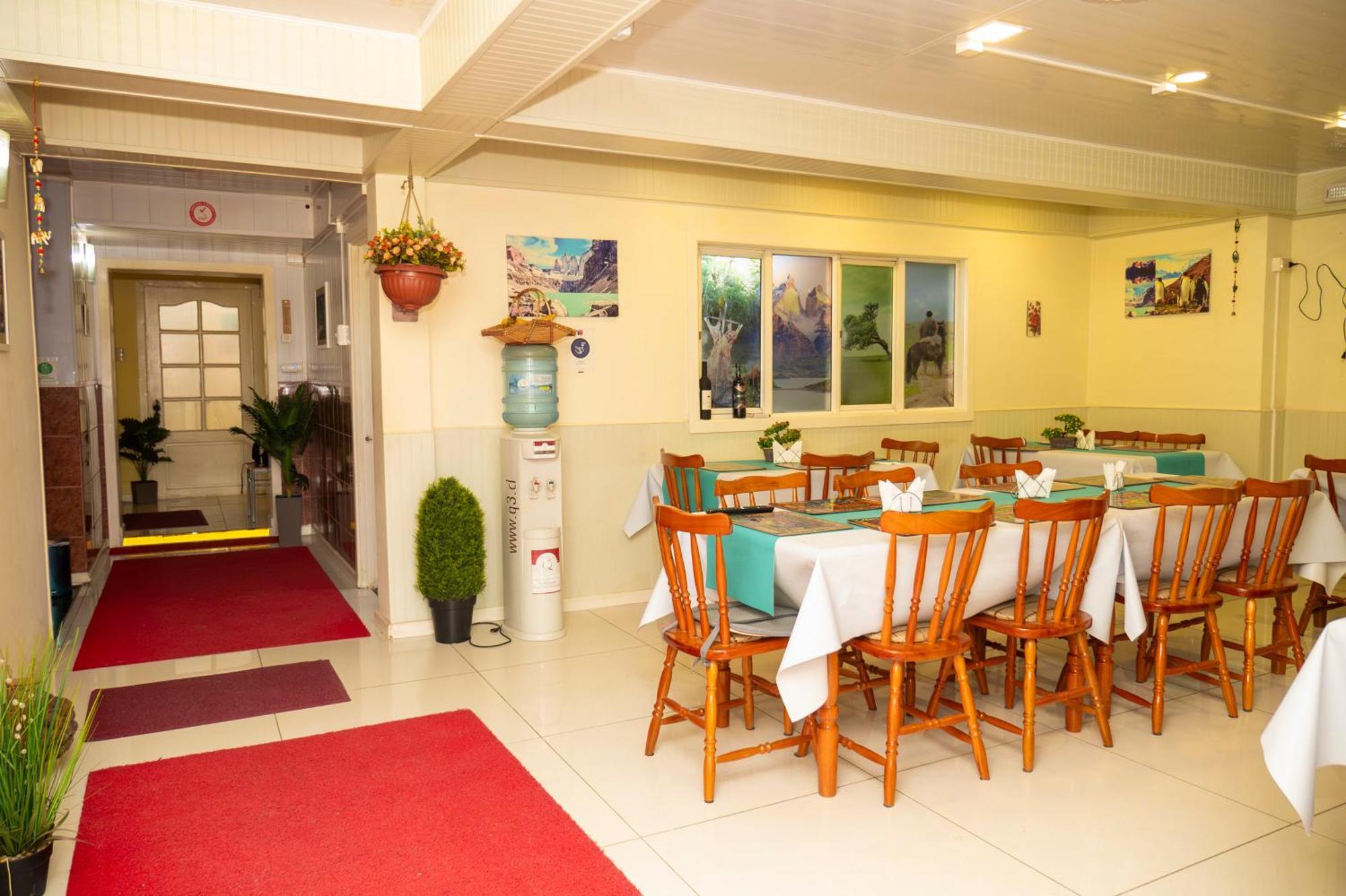 Hostal Del Tuto Punta Arenas Esterno foto