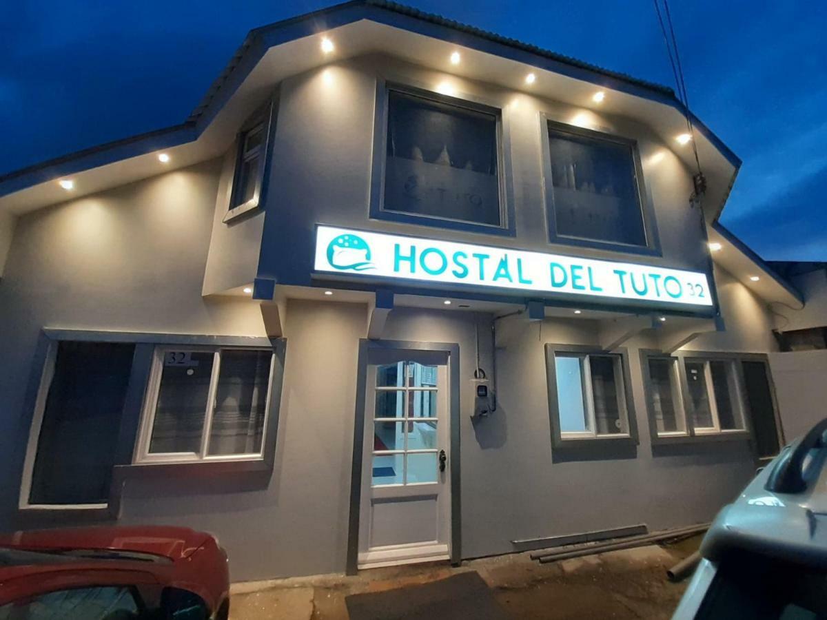 Hostal Del Tuto Punta Arenas Esterno foto